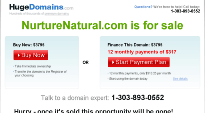 nurturenatural.com
