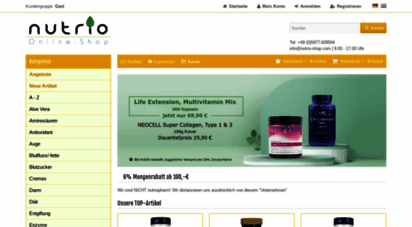 nutrio-shop.com