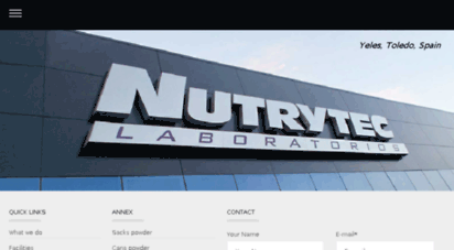 nutryteclabs.com