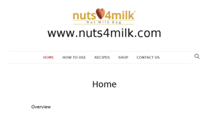 nuts4milk.com