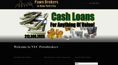nycpawnbrokers.com