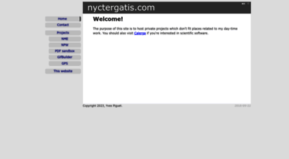 nyctergatis.com