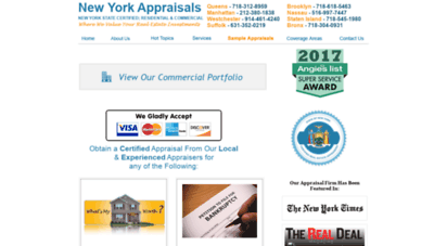 nyhomeappraisals.com