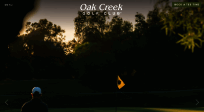 oakcreekgolfclub.com