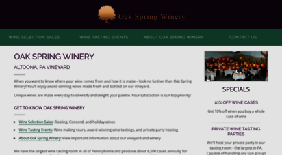 oakspringwinery.com
