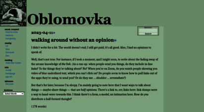 oblomovka.com