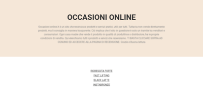 occasioni-online.it