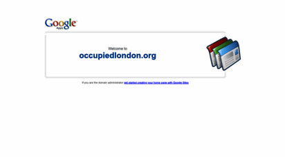 occupiedlondon.org
