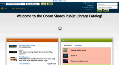 oceanshores.biblionix.com