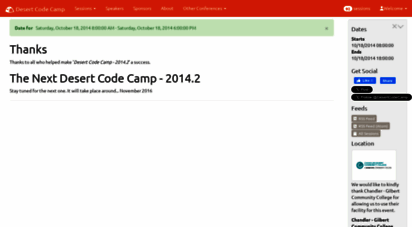 oct2014.desertcodecamp.com