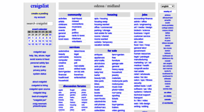 odessa.craigslist.org