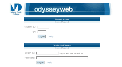 odysseyweb.mdc.edu