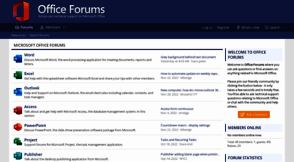office-forums.com