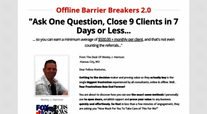 offlinebarrierbreakers.com