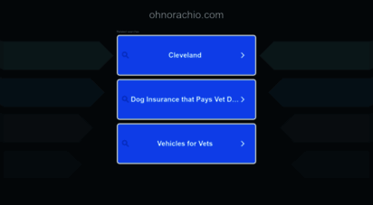 ohnorachio.com