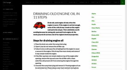 oil-change.info