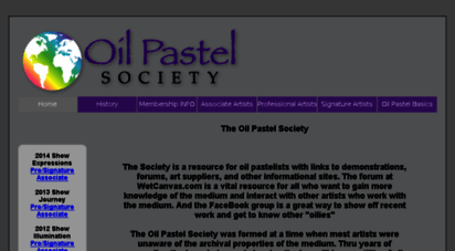 oilpastelsociety.com