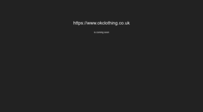 okclothing.co.uk