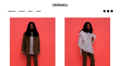okiraku-store.com