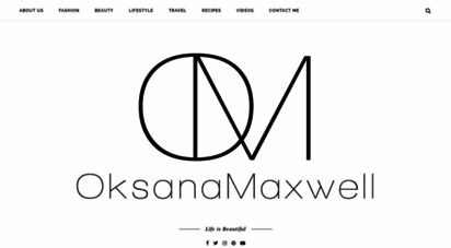 oksanamaxwell.com