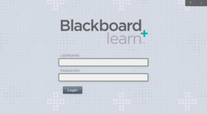 Welcome To Old-blackboardforsythtechedu - Blackboard Learn