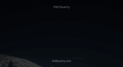 oldquarry.com