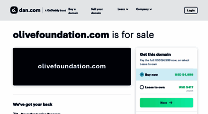 olivefoundation.com