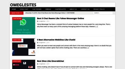 omeglesites.net