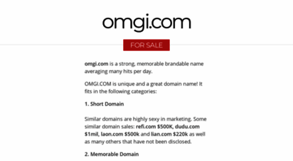 omgi.com