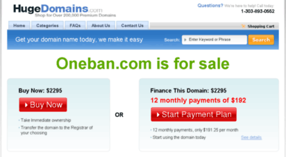 oneban.com