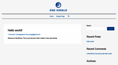 oneherald.com.au
