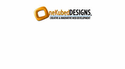 onekubeddesigns.com