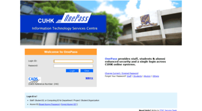 onepass.cuhk.edu.hk