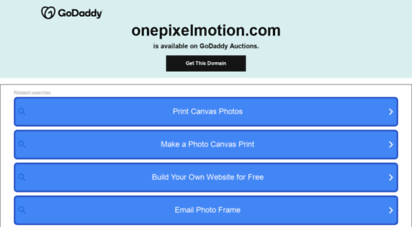 onepixelmotion.com