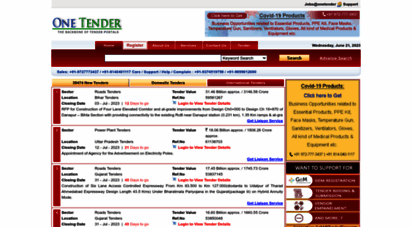 onetender.com