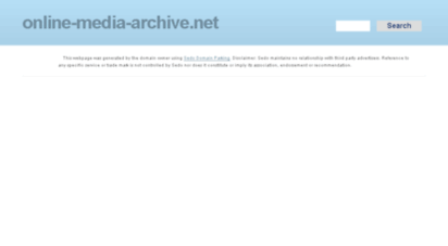 online-media-archive.net