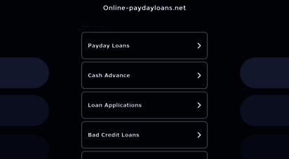 online-paydayloans.net