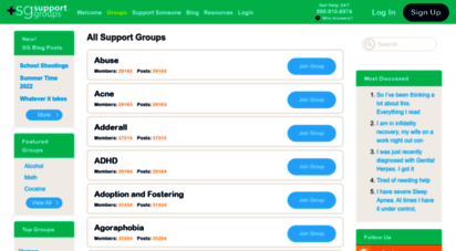 online.supportgroups.com