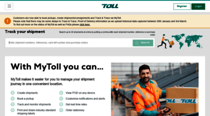 online.toll.com.au