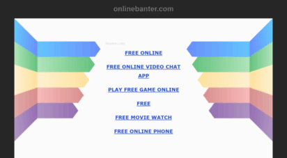 onlinebanter.com