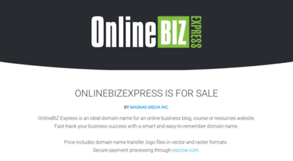 onlinebizexpress.com