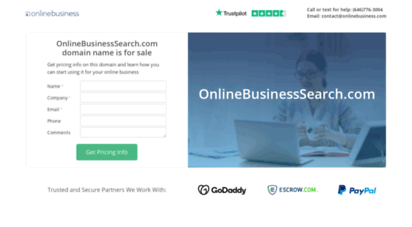 onlinebusinesssearch.com