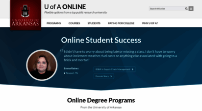 onlinedegree.uark.edu