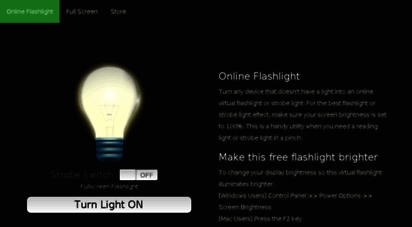 onlineflashlightfree.com