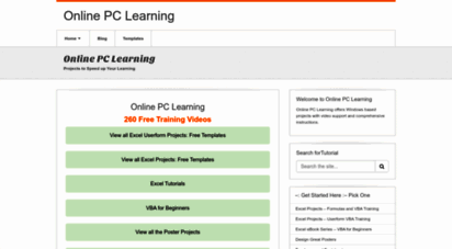 onlinepclearning.com