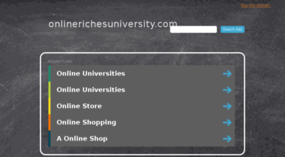 onlinerichesuniversity.com