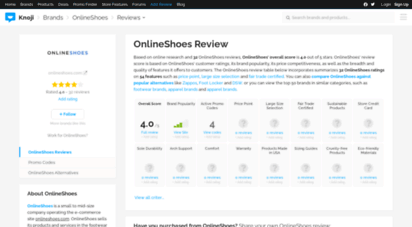 onlineshoes.knoji.com