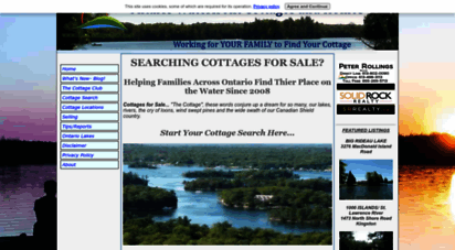 ontario-waterfront-cottages.com