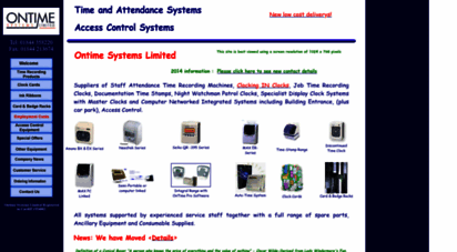 ontime-systems.co.uk