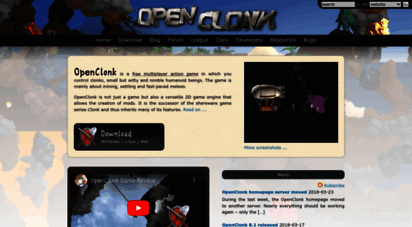 openclonk.org